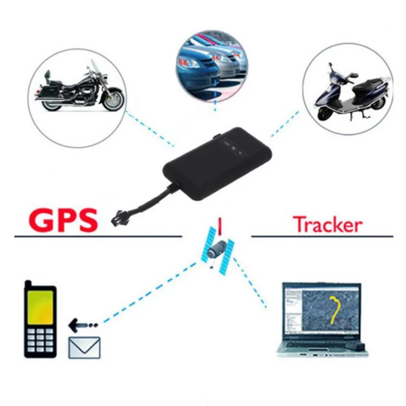

1 шт., автомобильный Gps-трекер