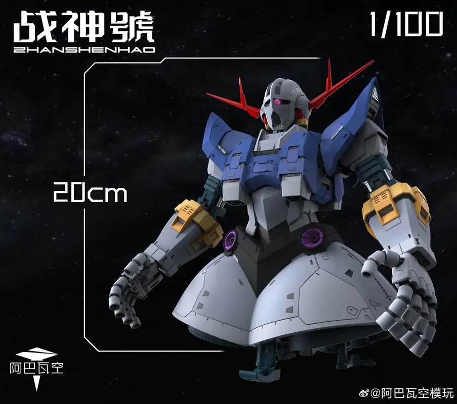 Фото Фигурка A Baoa Qu Model MG ZEONG MSN-02, аниме-фигурки Zhanshenhao, сборная модель в масштабе 1/100, пластиковая игрушка, подарок на день рождения №4