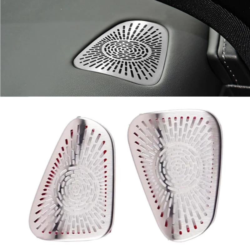 

Для Mercedes Benz C Class W206 C200 C220 C260 C300 2022-2024 дверной динамик аудио Громкоговоритель декоративная крышка отделка автомобильный Стайлинг