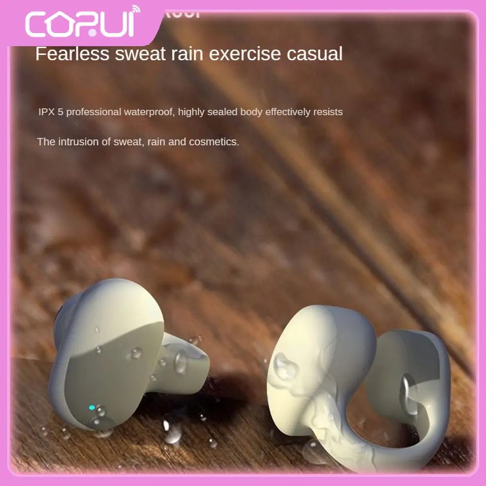 

Fresh And Breathable Earphone Transmission Distance 10 Meters Sports Headset Professional Waterproofing Light And Compact