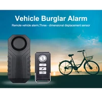 ampand waterproof bike motorcycle electric bicycle security anti lost wireless remote control vibration detector alarm