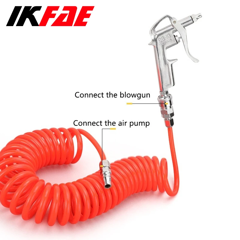 Трубка пистолета для очистки высокого давления 8*5 мм фитинг JP выдвижной шланг