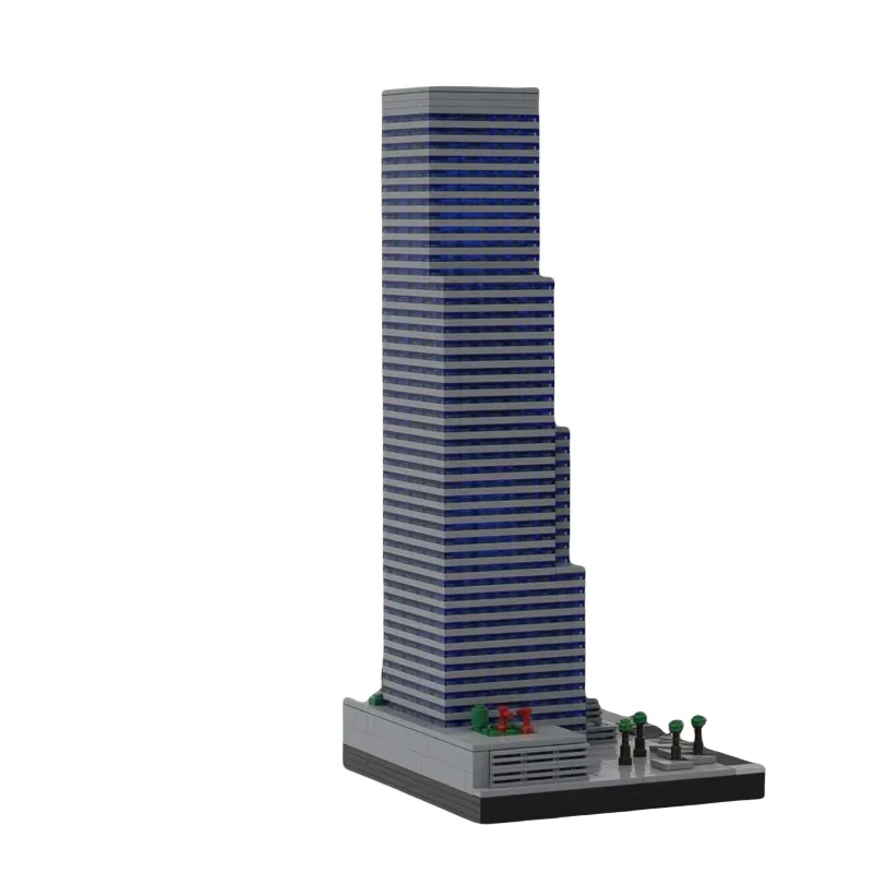 MOC Citi Center Tower конструктор 1226 деталей