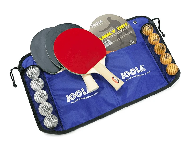 

Tennis Bundle with Carrying Case, 4 Paddles, 10 Balls