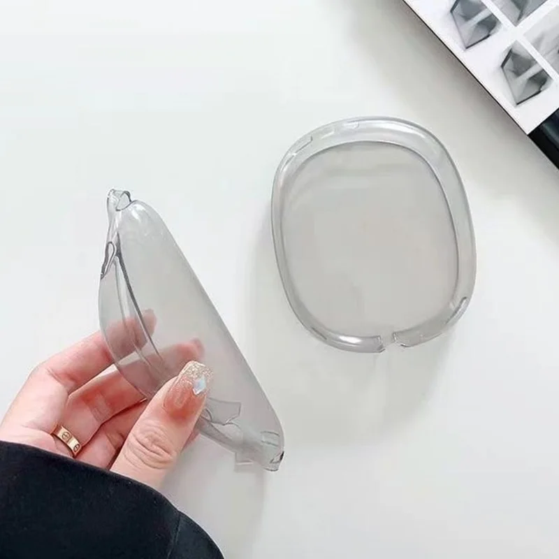 Фото Защитный чехол для Apple AirPods Max, устойчивый к падениям и пыли, из ТПУ, разноцветный, аксессуар для наушников EJBHT25 №3