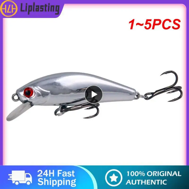 

1~5PCS Japan Design Peche Leurre Truit 70mm 10.5g Sinking Minnow Stream Fishing Lure Wobblers For Trout Chub Perch Pike Salmon