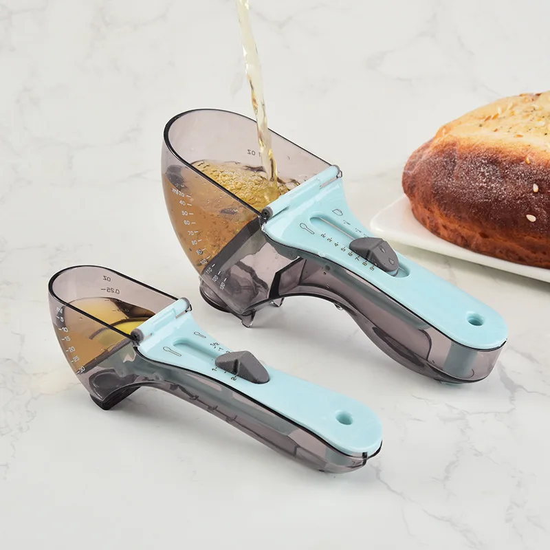 

Magnetic Adjustable Kitchen Measuring Spoon