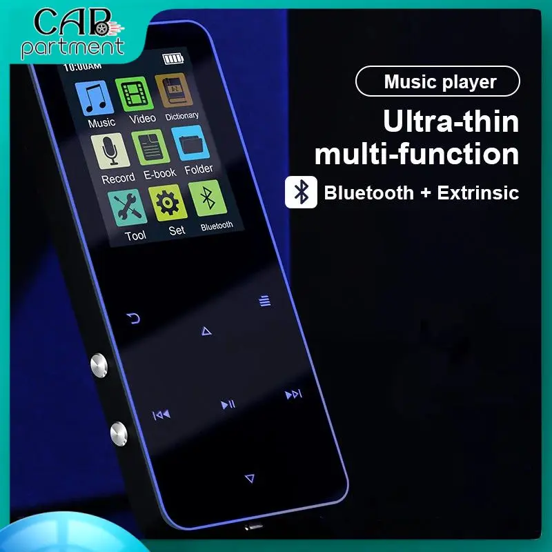 

Built-in Speaker Mp3 Alarm Clock Metal Touch Music Player Pedometer Mp4 Support Multi-languauge 1.8 Inch Mp3 Music Player E-book