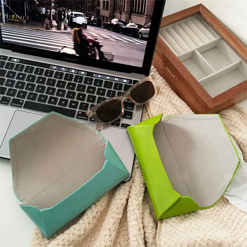 Роскошная Магнитная коробка для очков с надписью на заказ Винтажные