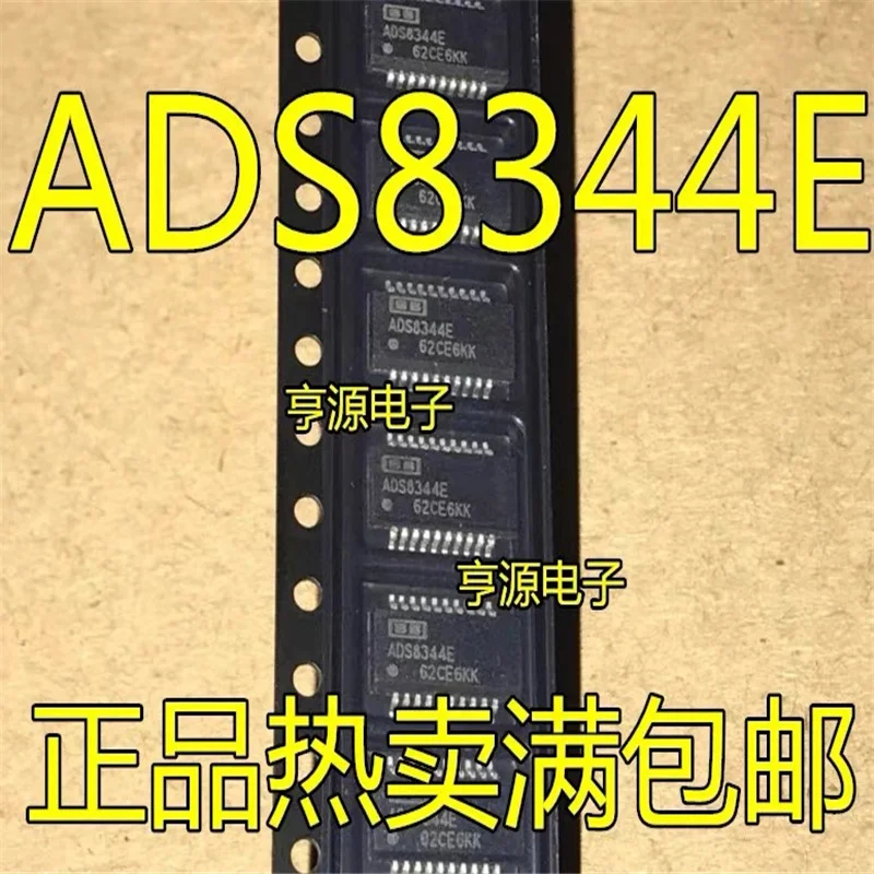 

Оригинальный чипсет ADS8344 ADS8344E SSOP20, 1-10 шт.