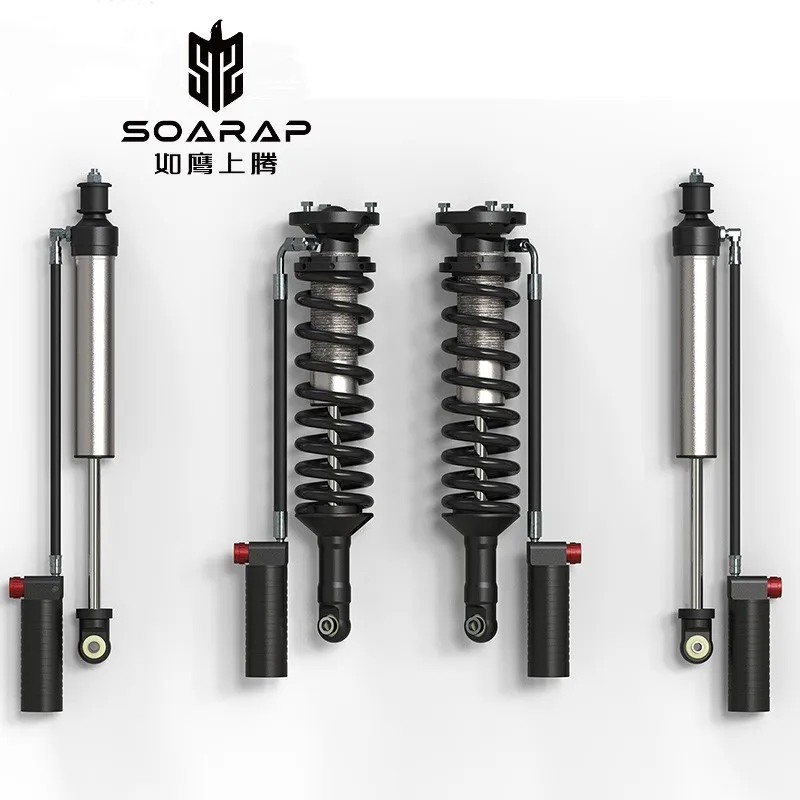 Фото Амортизаторы SOAR для внедорожников 4x4 (передние и задние) высокого качества - для FJ Cruiser/4Runner - в наличии №2