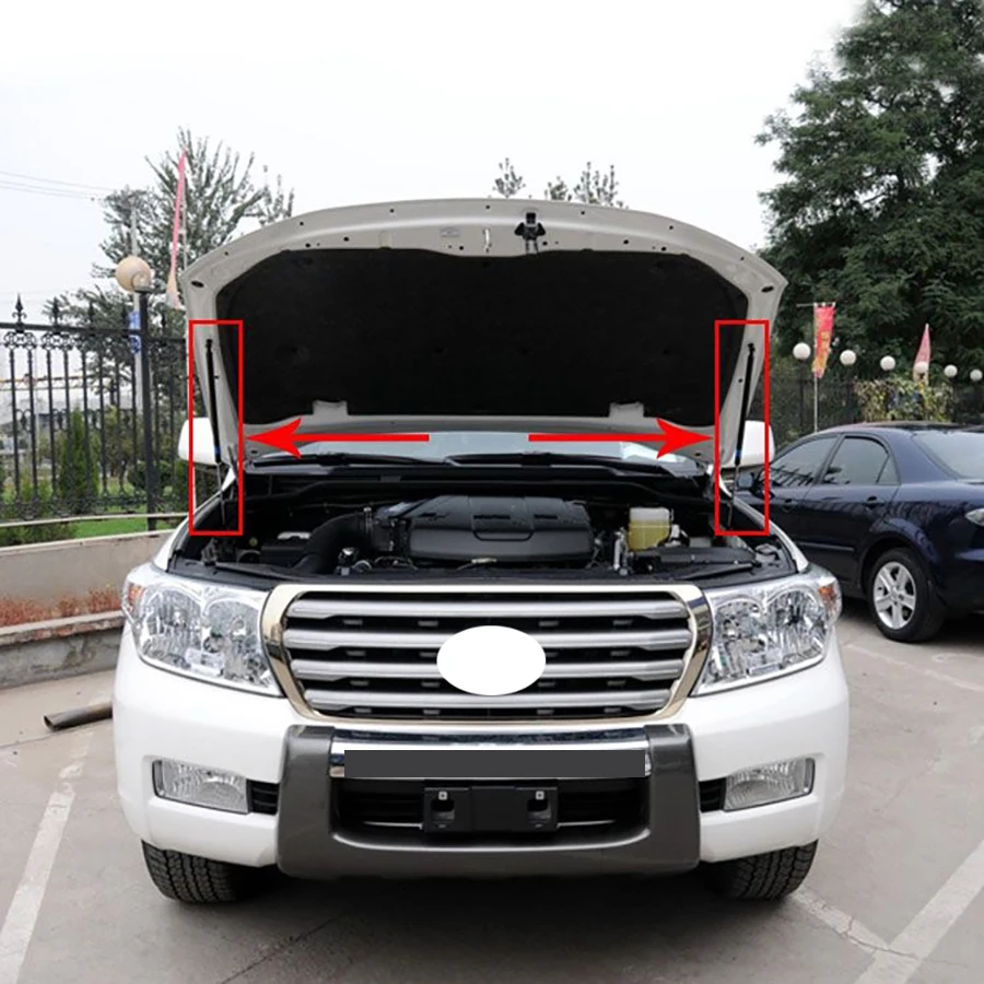 1 шт. Передняя капота двигателя Газовый амортизатор стойка опорная штанга