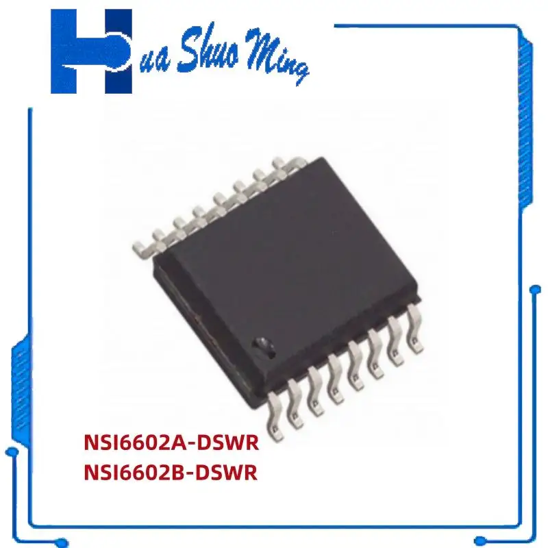 

(5-10 шт./партия, новая модель телефона NSI6602A NSI6602A-DSWR NSI6602B SOP-16