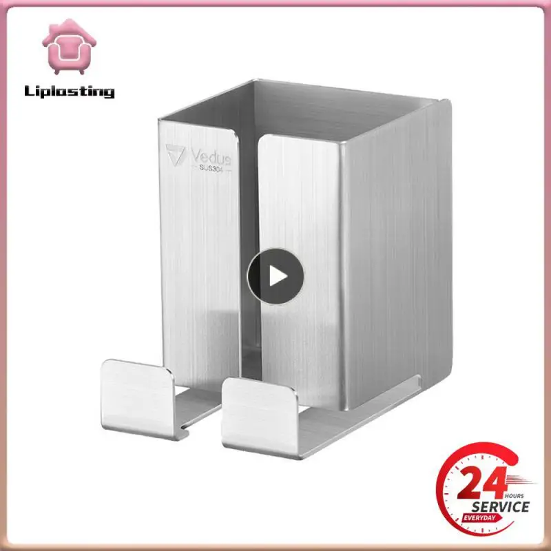 Organizer Practical Razor Self Durable Wall Mounted Electric Razor Holder Bathroom Supplies