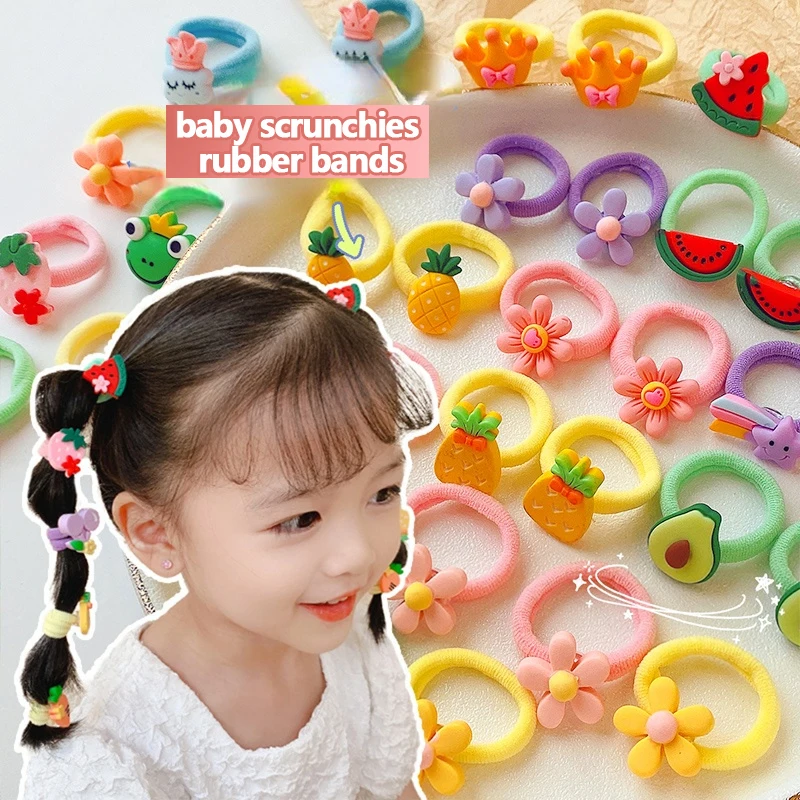 

20/30 шт./упаковка, резинки для волос для девочек