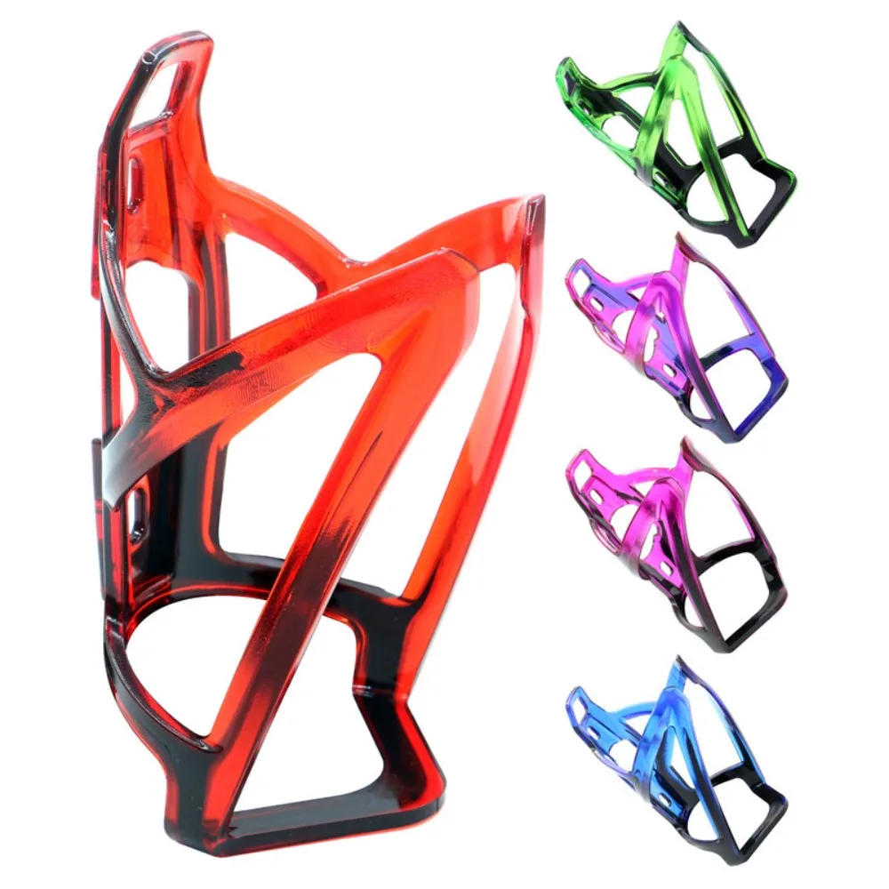 

Fits Lightweight Bicycle Accessory Bicycle Bottle Cage Two Color Water Cup Holder Cycling Bottle Bracket Water Bottle Holder
