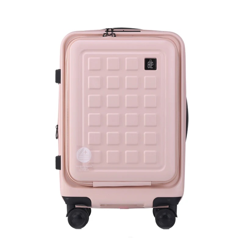 Airline Approved, 20'' Hard Shell Travel Suitcase Aluminum F