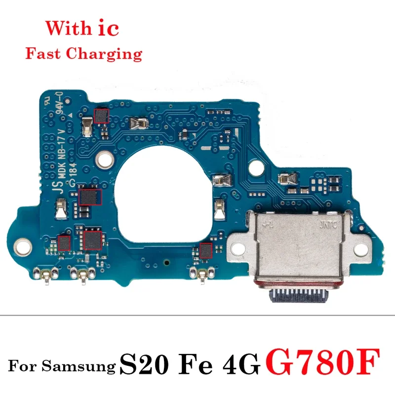 USB-порт для зарядки Samsung Galaxy S20 FE Plus Ultra Dock Разъем зарядного устройства Гибкий