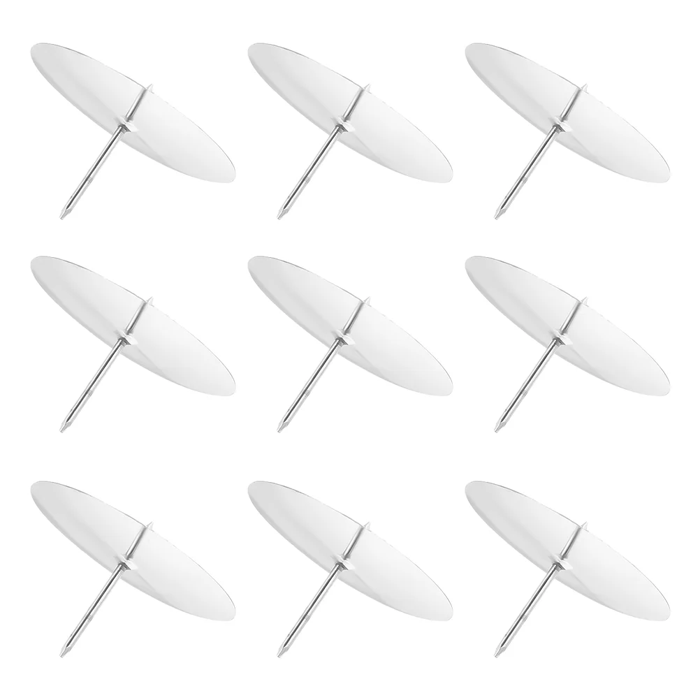 

20pcs Pillar Stands Plate Tray Plate Holder Wax Rack Holder Rack Fixed Tool