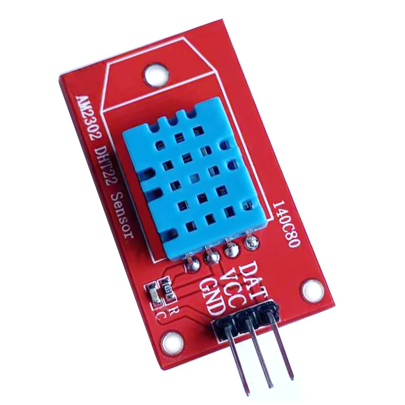 

Sensor Series DHT11 Temperature and Humidity Sensor Red Plate