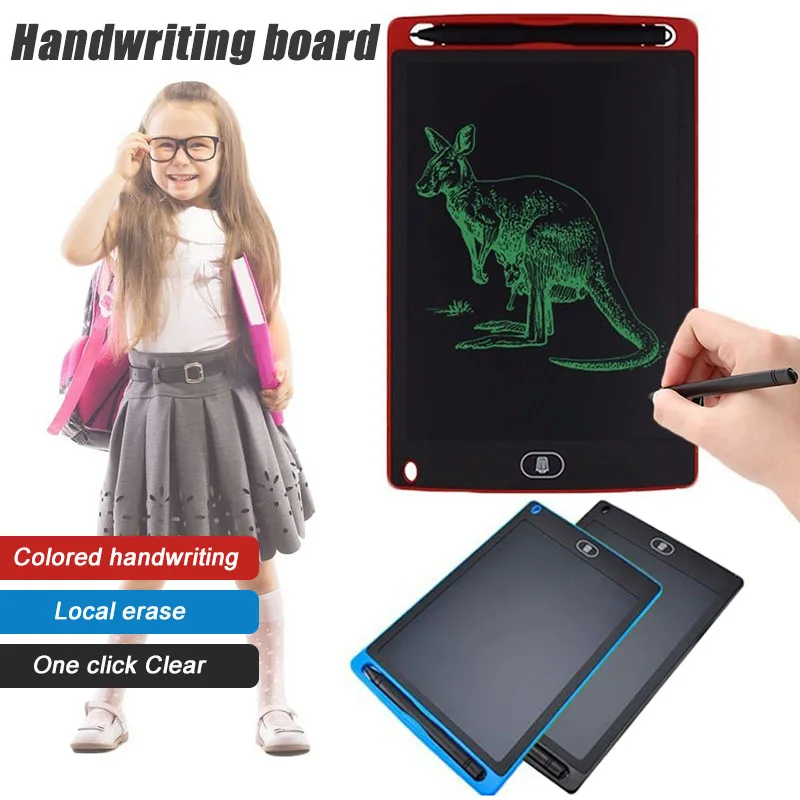 

8.5/10inch Children's Sketchpad Lcd No Backlight Screen No Harm To Eyes LCD Writing Tablet Suitable For Children's Painting