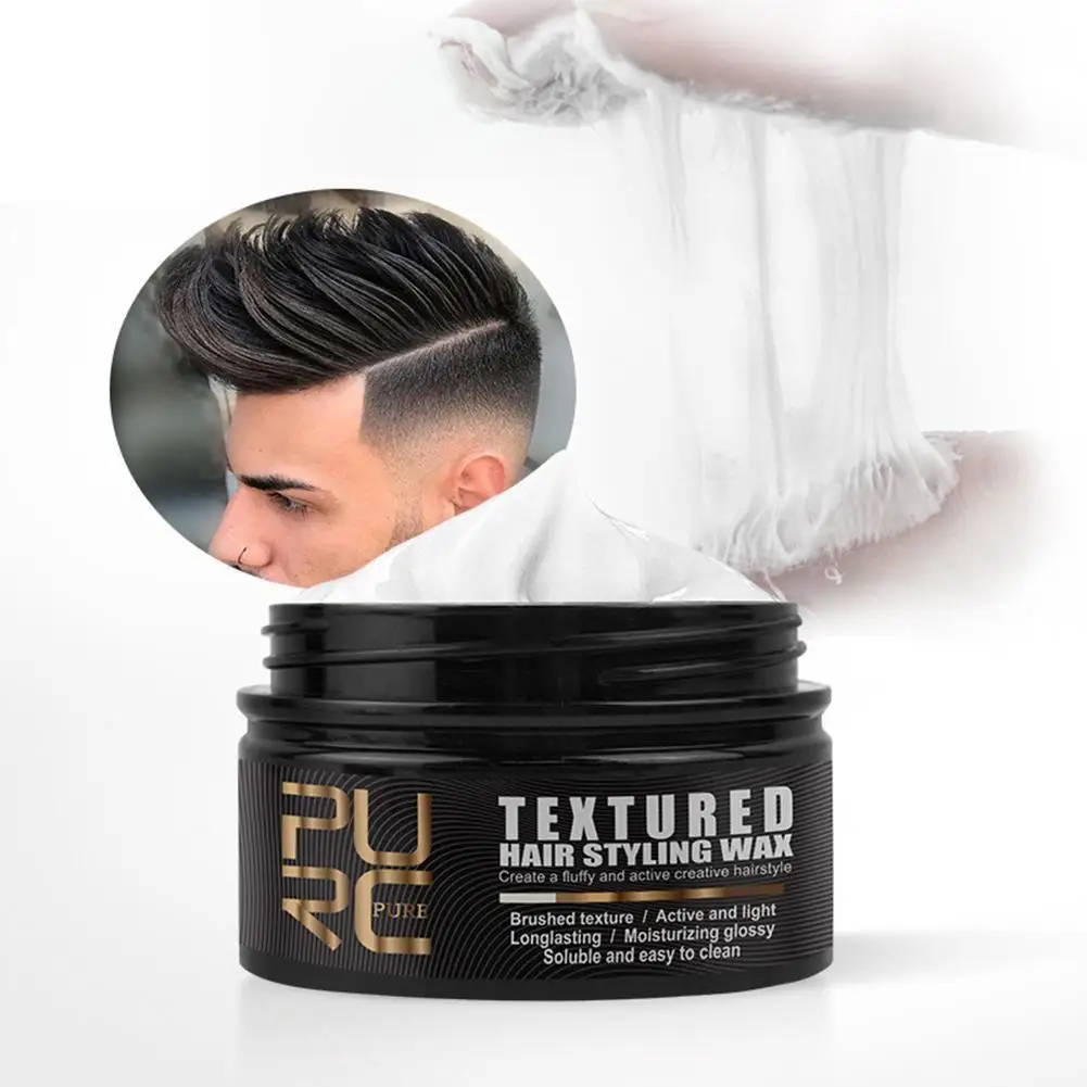

Strong Hold Hair Gel Wax For Hair Men Long Lasting Dry Stereotypes Type Hair Balsam Oil Wax For Edge Control Hair Styling W G9H6