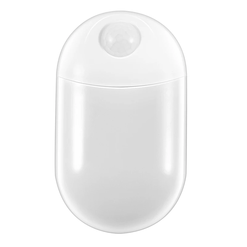 

Led Dual Inductive Sensor Smart Night Light Bathroom Household Light Bulb Lighting Bulb Warm White For Bedroom