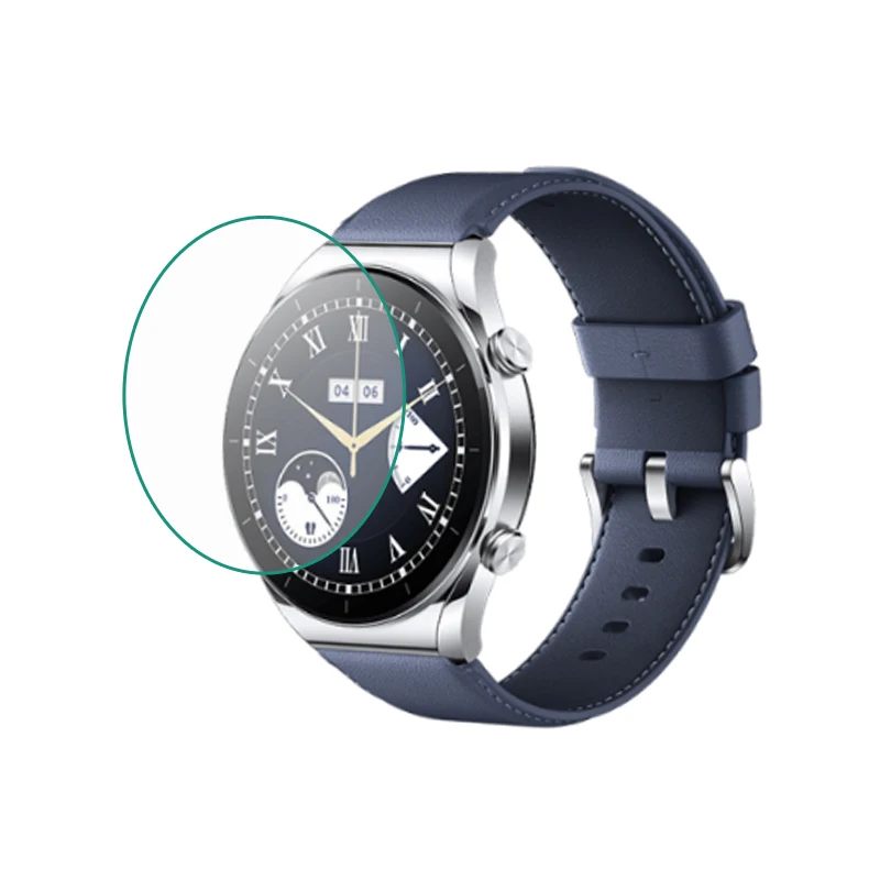 

Защитная пленка из закаленного стекла для умных часов Xiaomi Watch S1