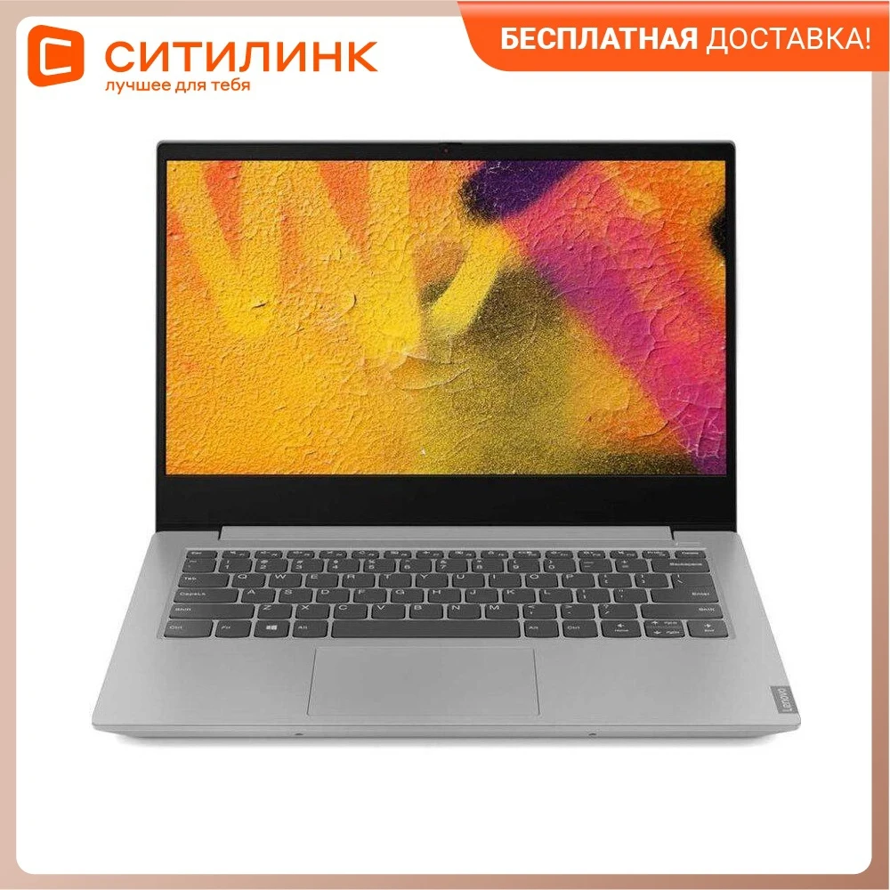 Ноутбук LENOVO IdeaPad S340-14API 14&quot IPS Ryzen 5 3500U 8Гб 512Гб SSD Radeon Vega 8 81NB00EERU | Компьютеры и офис