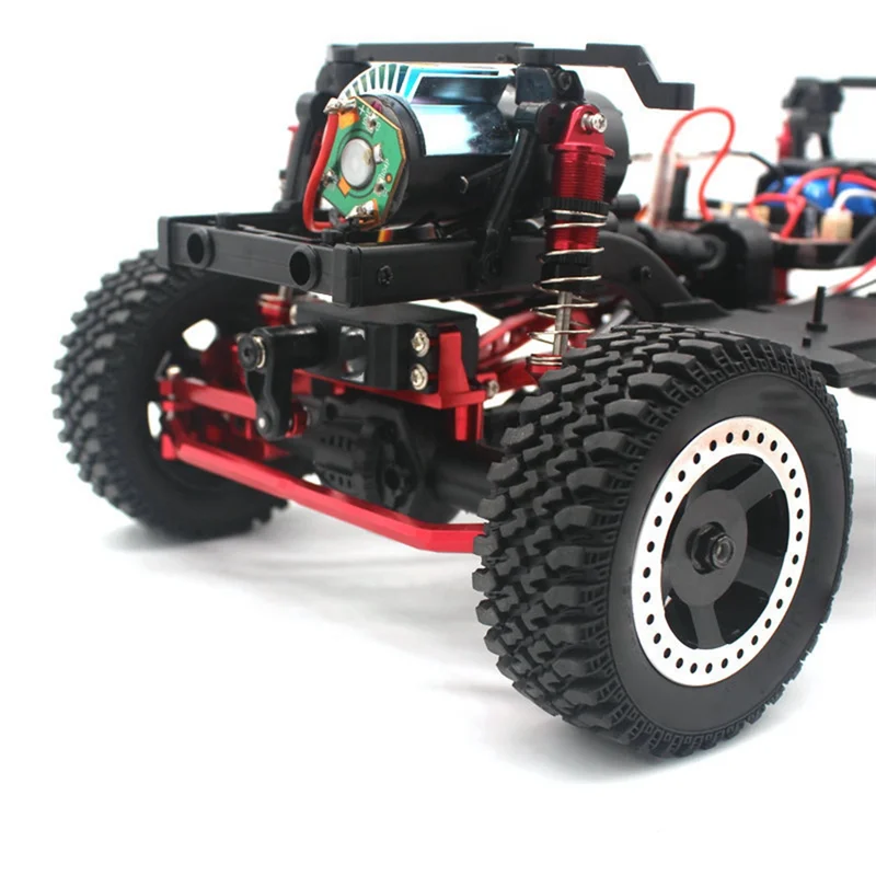 Металлический Тяговый стержень с сервоприводом для внедорожника 1/12 MN128 MN86S G500