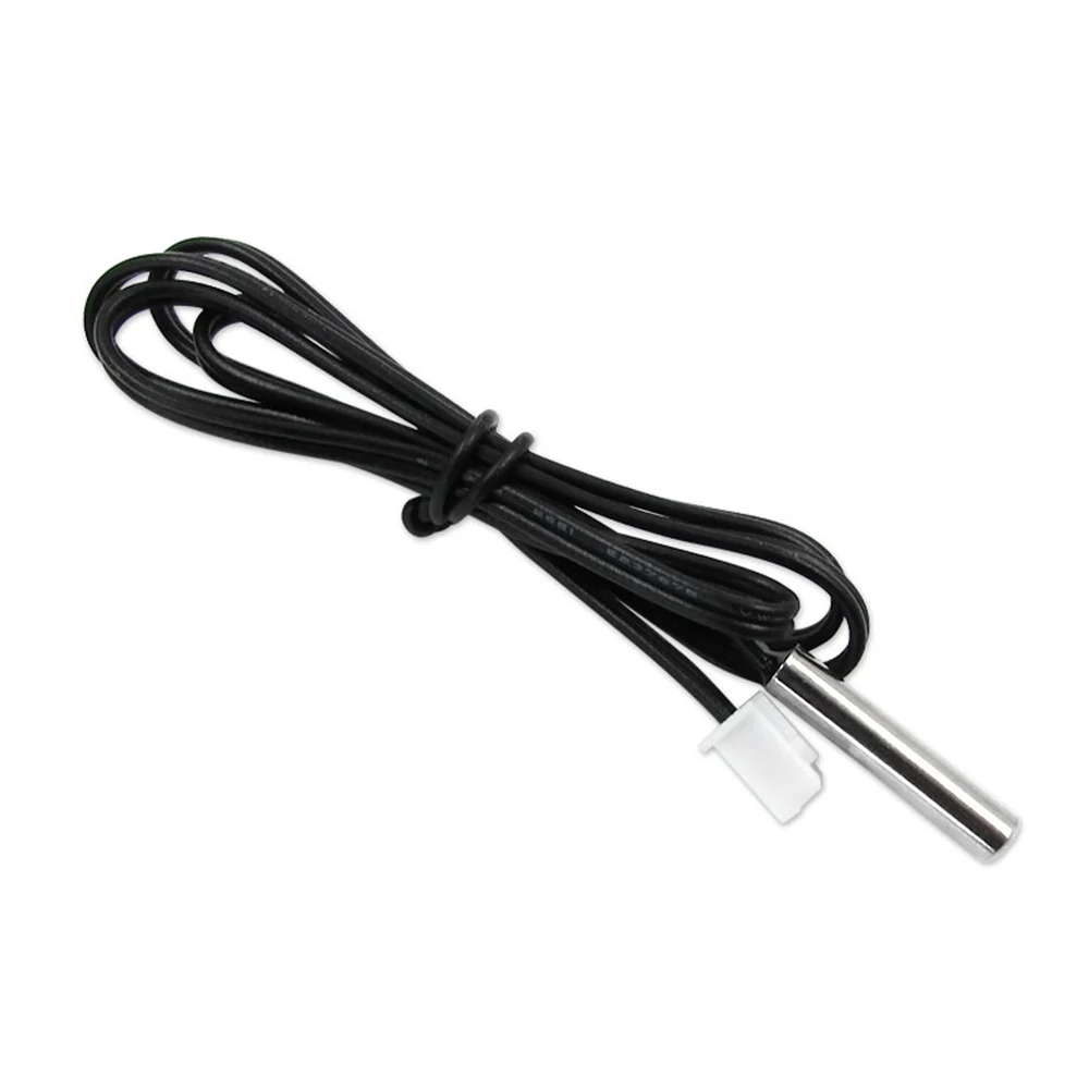 

1pcs XH-T106 waterproof temperature sensor probe High precision temperature measurement 4*20mm 10K/B3950 thermistor NTC