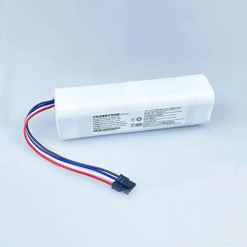 Оригинальный аккумулятор Li-ion 14,4 В 6800 мАч для замены робота-пылесоса Mijia 1T.