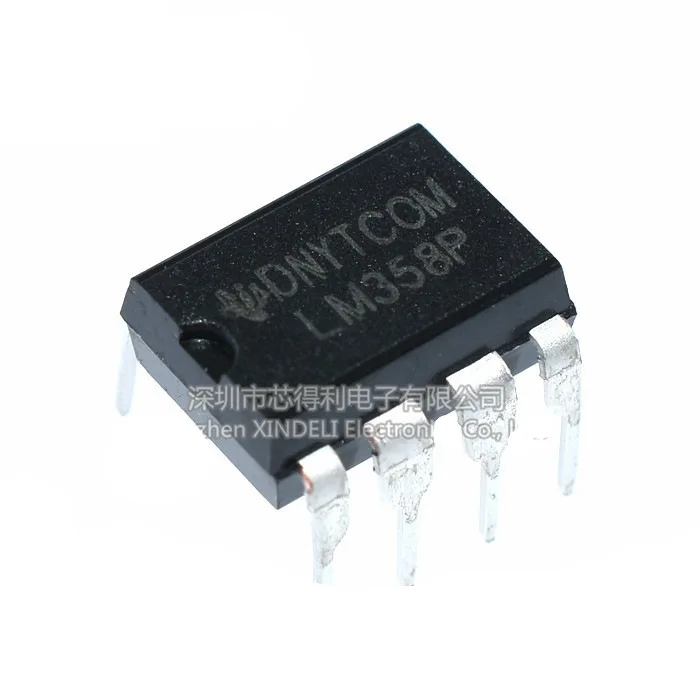 

New original LM358P LM358 LM358N DIP8 low power dual operational amplifier