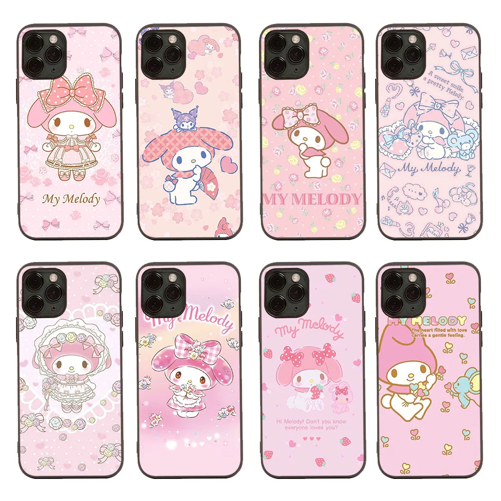 Силиконовый ТПУ чехол ZY22 My Melody для Xiaomi Redmi Note 6 6A 7 7A 8 8A 8T S2 A3 Pro