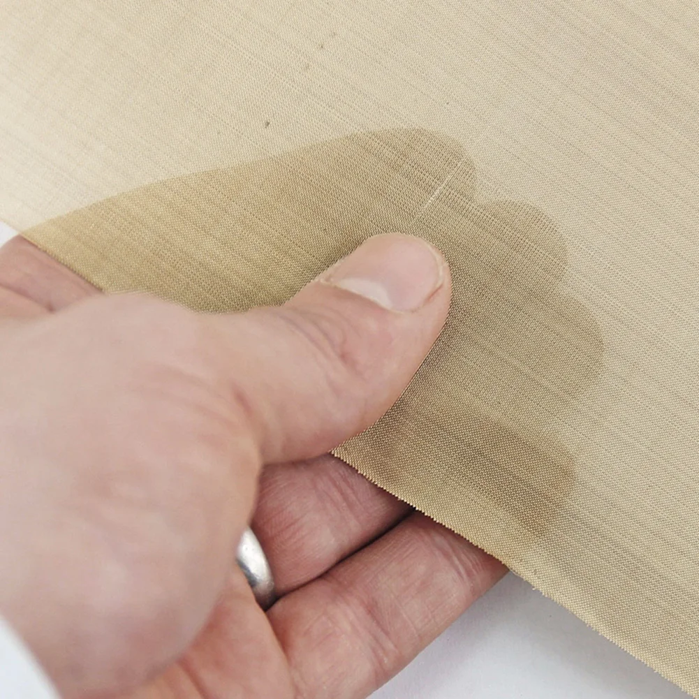 

100 Holes A4 Sheet 210x300mm Lightweight Tool Parts Kits Accessories Brass Mesh Woven Wire Filter Oil Tool Parts