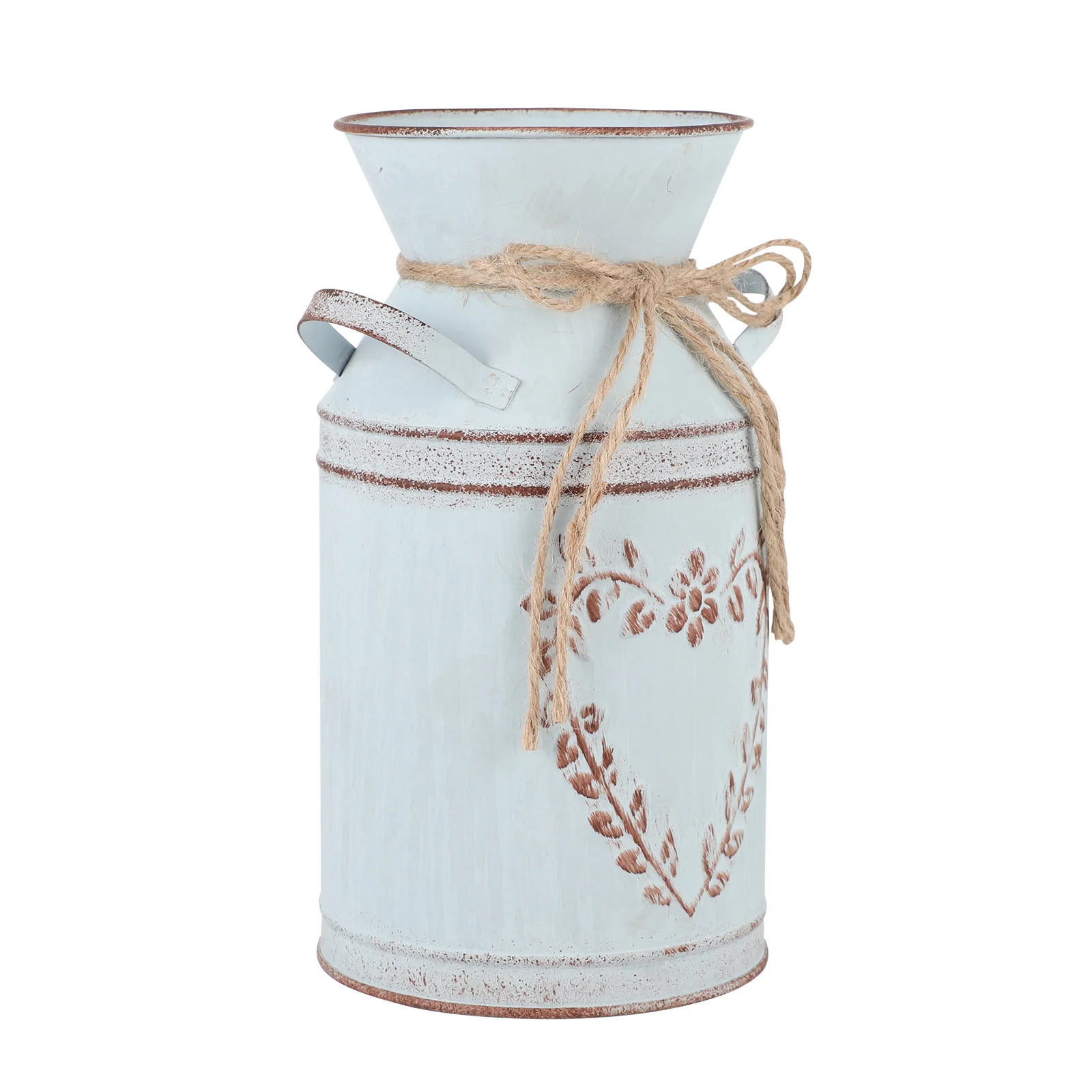 

Flower Vase White Decor Vintage Vase Heart Shaped Vase Heart Shaped Flower Arrangement Decorations Home Ornament Tall Organizer