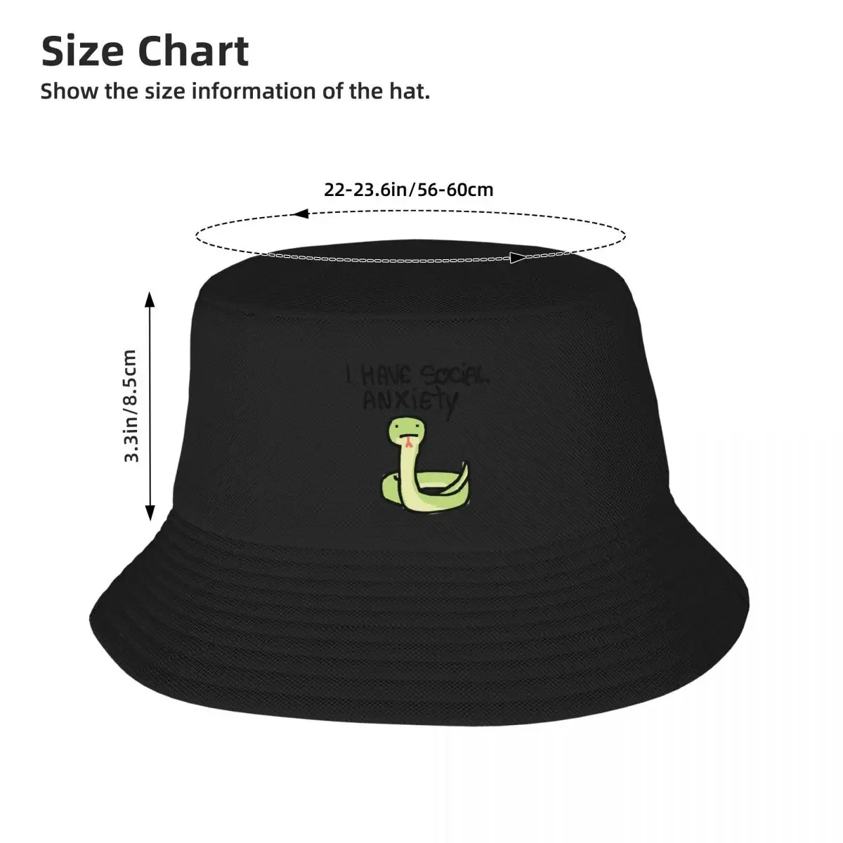 Панама с змеиным улыбающимся узором для детей и мужчин женская