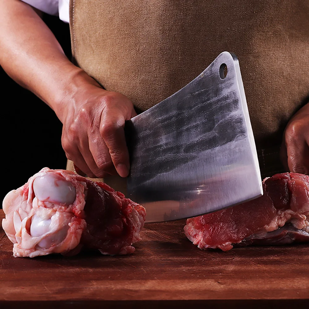 XSG 8 5 ''дюймовый большой нож для измельчения костей мм из высокоуглеродистой