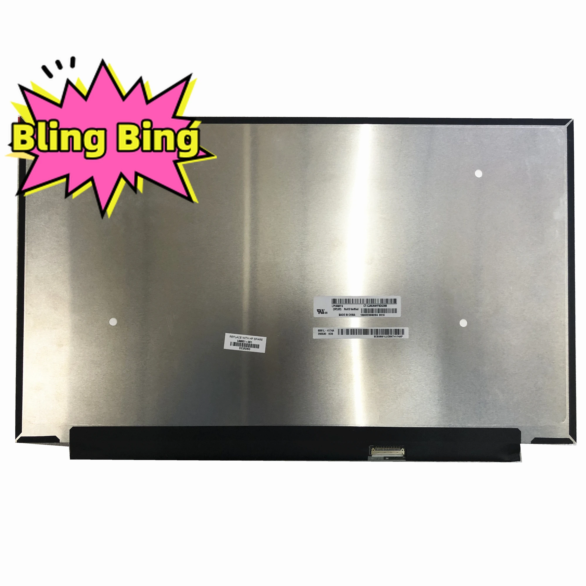 

LP156WFG SPV2 fit LP156WFG-SPV2 LP156WFG SPV3 LP156WFG (SP)(V2) 15,6 дюймов FHD IPS панель дисплея ноутбука, ЖК-экран