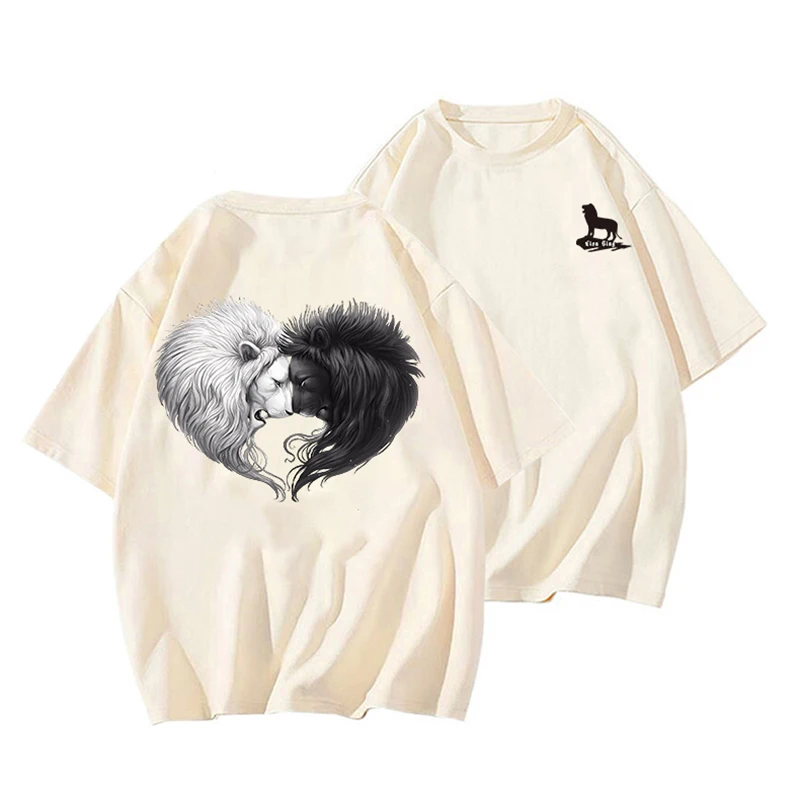 

Хлопковая футболка с графическим принтом и круглым вырезом, Y2K