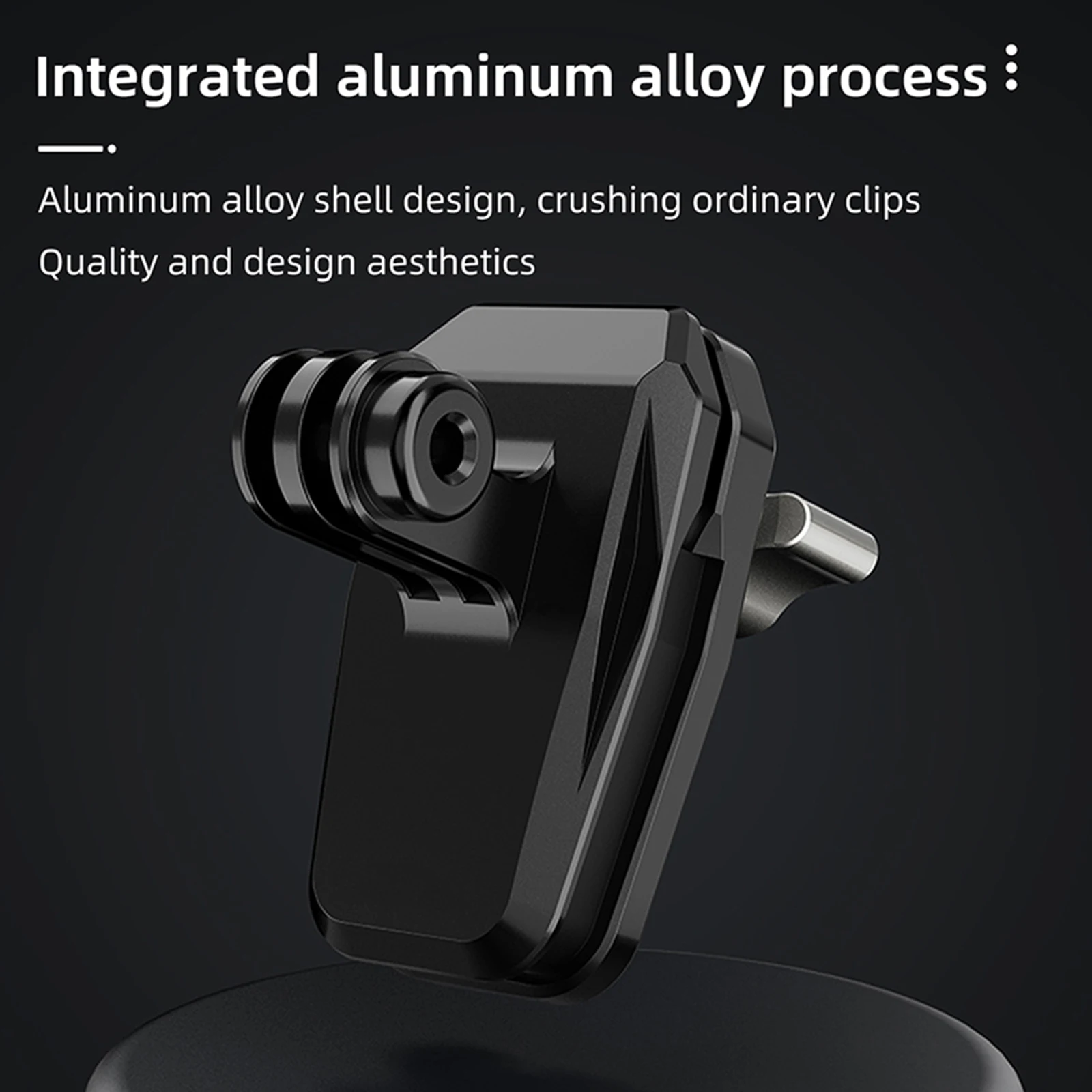 Крепление из алюминиевого сплава для GOPRO Action4/5 Insta360 универсальный кронштейн