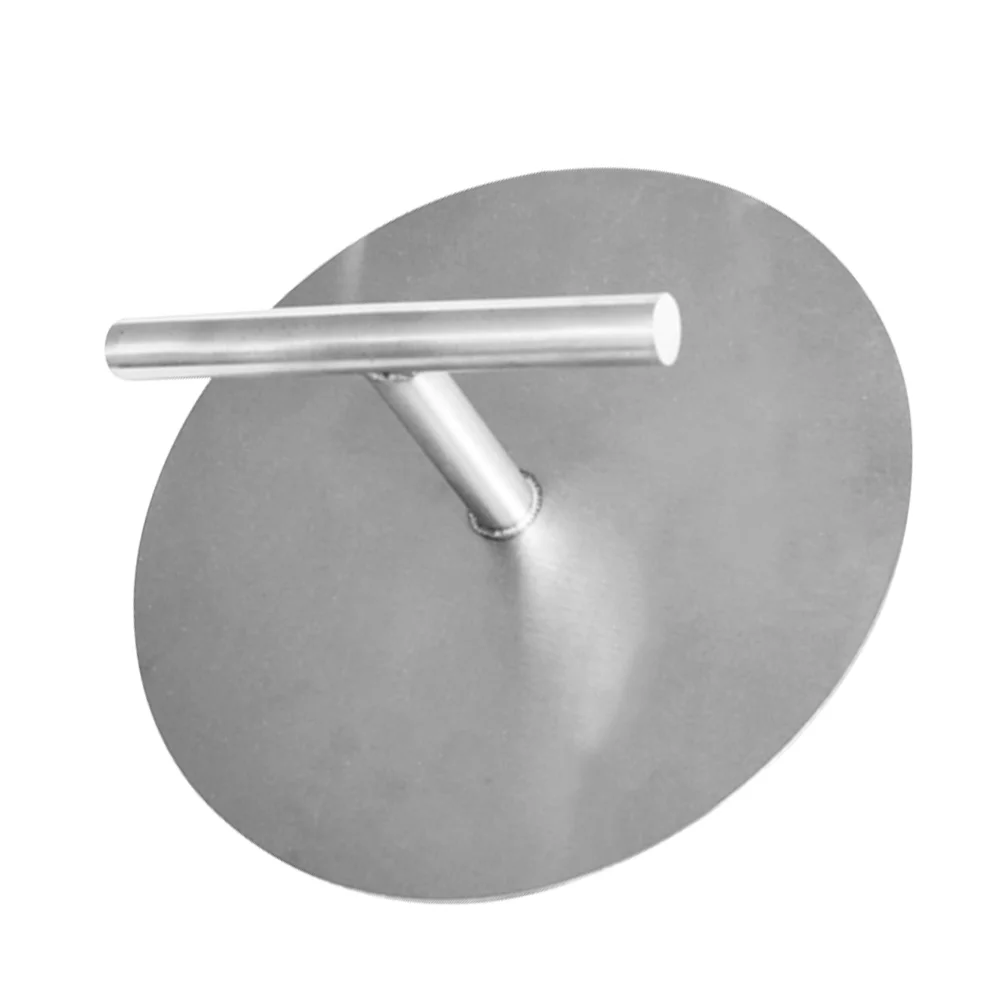 

Steak Flat Press Plate Non- Stick Burger Press Bacon Weight Press Metal Grill Press Meat Press Weight