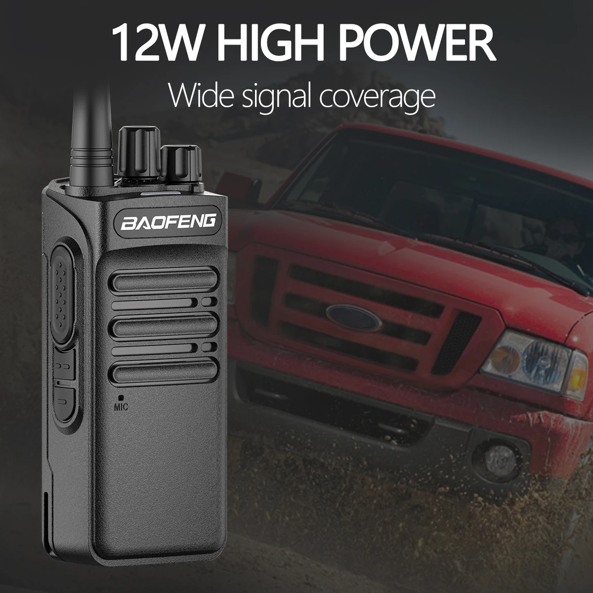 Baofeng BF-1905 Type C Charger 12WHighPower Ham Radio hf Transceiver Long Distance Walkie Talkie UHF 400-470MHz Upgraded BF-1904