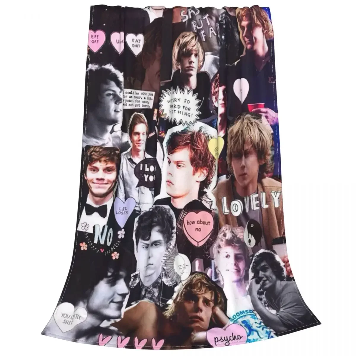 Фланелевые одеяла для дивана 125x100 см