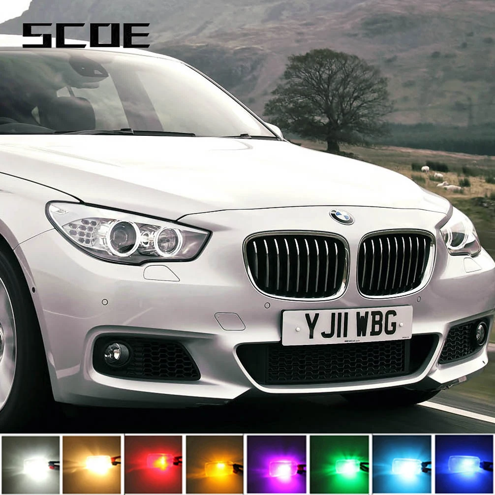 

For BMW 5 Series F07 Gran Turismo Low High Beam Fog Driving Turn Signal Sidemarker Brake Tail Back Up License Interior Light Kit