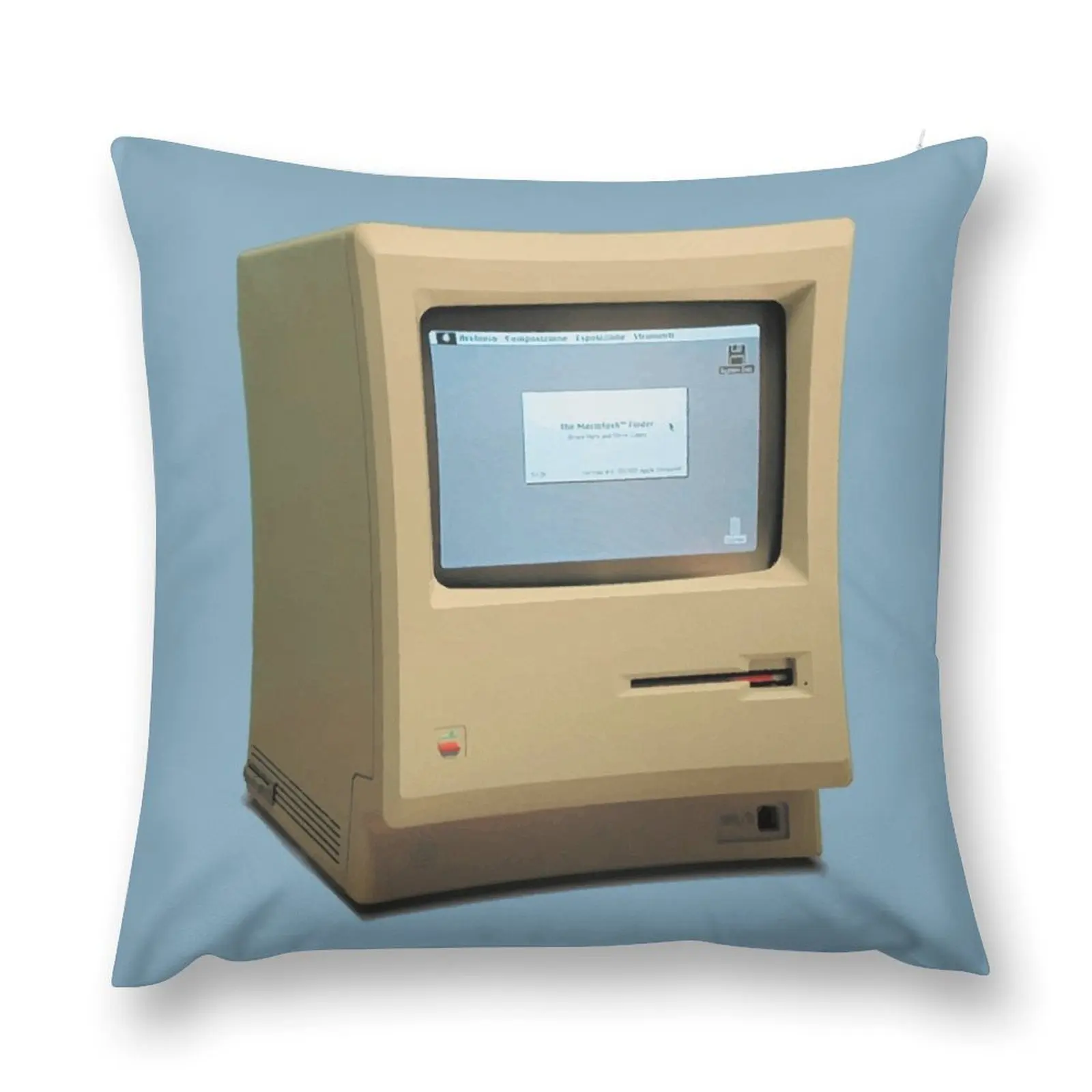 Machintosh Plus роскошная Рождественская подушка в стиле ретро