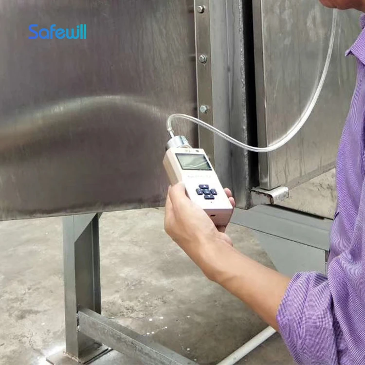 Safewill оптовая продажа ES20B анализатор утечки газа с одним насосом портативный