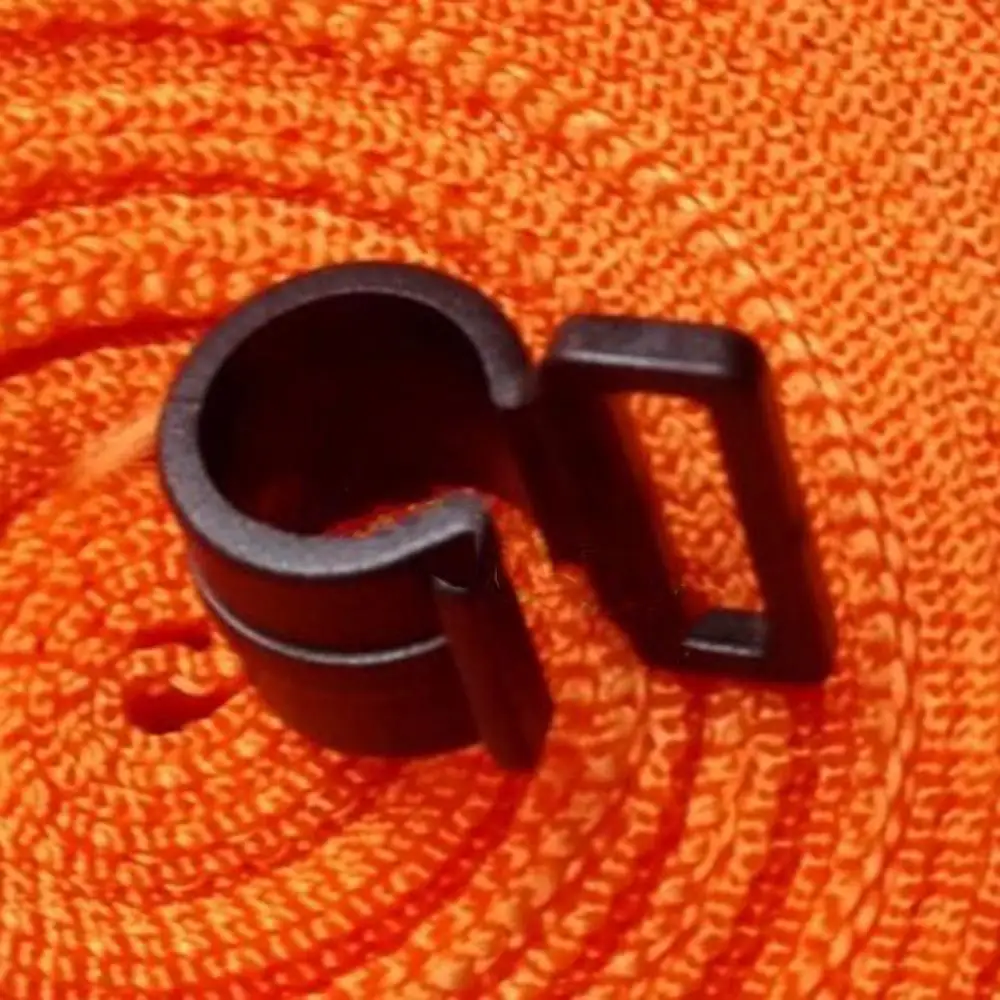 

50pcs/Lot Tent Pole Clips Plastic Inner Camping Caravan Awning Tent Hooks Clips C Shaped Durable Pole Clips Tent Accessories
