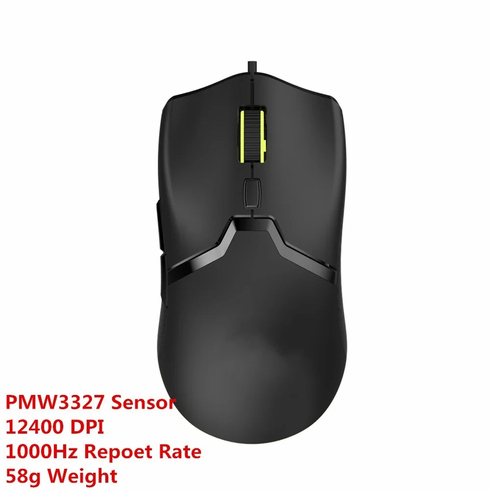 

Мышь M800 Проводная игровая, 12400-16000 DPI, 58 ГГц, 1000 Гц