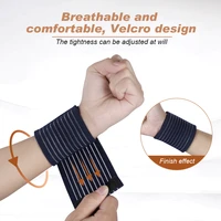 wrist band support nylon wristband for outdoor activity for adjustable wrist bandage brace for sports compression wraps